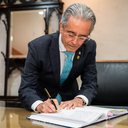 Transmissão do exercício do cargo ocorreu no Palácio República dos Palmares, em Maceió - Edvan Ferreira/Secom Alagoas