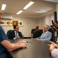 Fábio Bittencourt visita Defensoria Pública e destaca diálogo