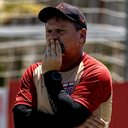 Sob o comando do técnico Fábio Matias, o elenco ainda vai realizar um treinamento no CT do Vila Nova - Francisco Cedrim / CRB