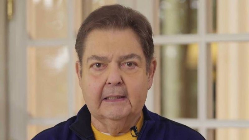 Faustão faz rara aparição em programa de Eliana para homenagear Sabrina SatoReprodução / Globo