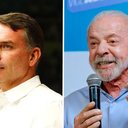Imagem Flávio libera abertura de sigilo após PT e cobra cartão corporativo de Lula