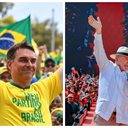 Imagem Flávio Bolsonaro e Lula vão para o segundo turno