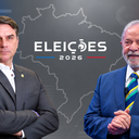 Imagem Flávio Bolsonaro e Lula se enfrentam hoje no segundo turno das Eleições 2026