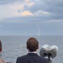 França testa novo míssil nuclear após ameaças da Rússia - Reprodução / Emmanuel Macron no X