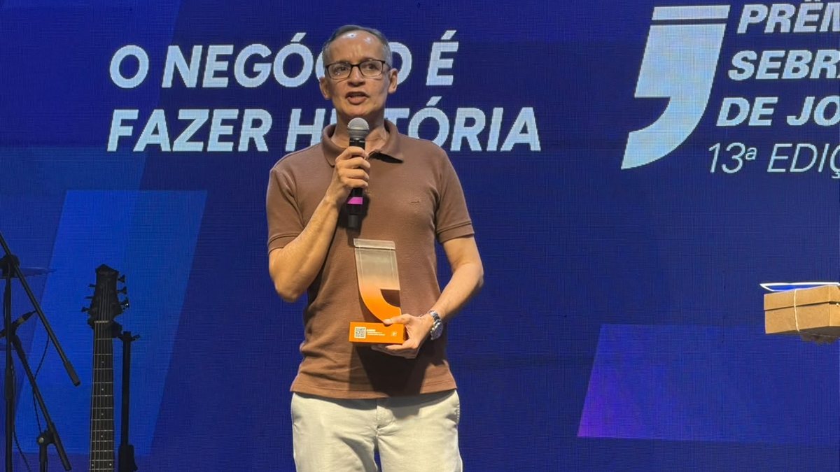 TNH1 é finalista da etapa nacional do 13º Prêmio Sebrae de Jornalismo