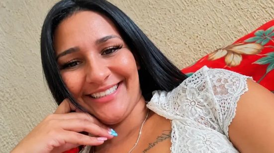 Gleice de Assis Ferreira foi levada à força por homens encapuzados - Reprodução