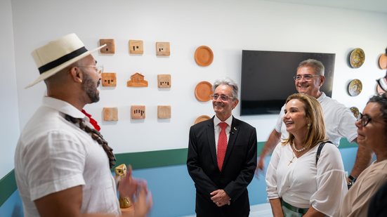 Governador em exercício visita Campus IV da Uneal em São Miguel dos Campos