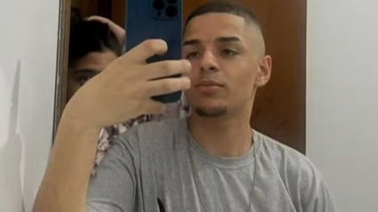 Gustavo Munis de Santana foi morto com 27 tiros disparado por policiais militares em SP - Reprodução