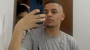 Gustavo Munis de Santana foi morto com 27 tiros disparado por policiais militares em SP - Reprodução