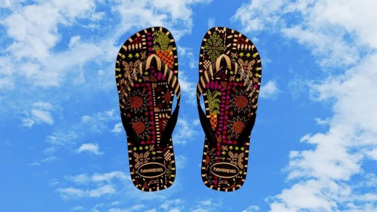 \u0027Bordado Boa Noite\u0027: entenda polêmica entre Havaianas e artesãos da Ilha do Ferro