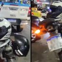Imagem Homem tenta engolir carteira policial após se passar por agente durante blitz