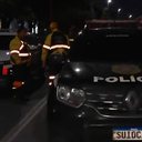 Homem morre em abordagem da PM na marginal Tietê, e corpo esquartejado é encontrado próximo - Reprodução / TV Globo