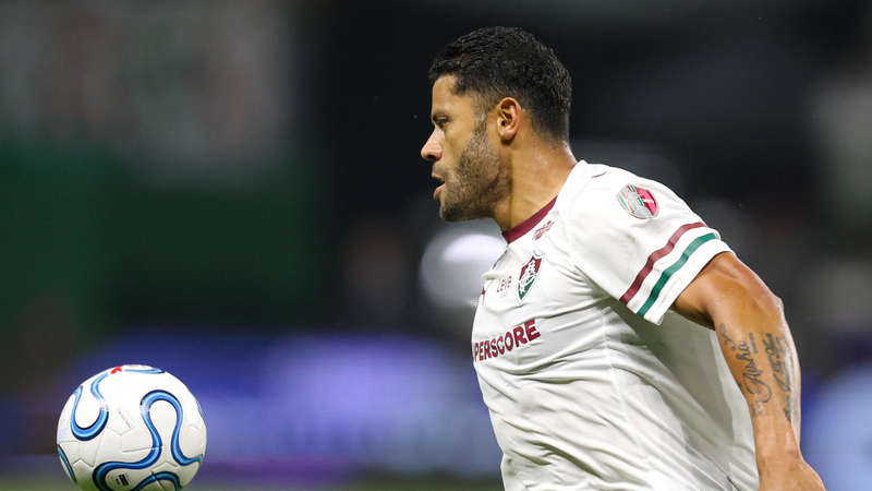 Hulk desabafa após eliminação do Fluminense para o Palmeiras: 'Não adianta'