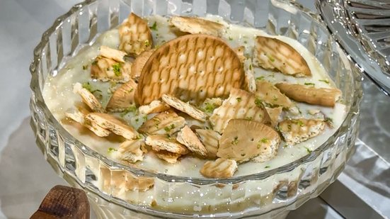 Palha Cremosa de Limão: uma receita só com 3 ingredientes