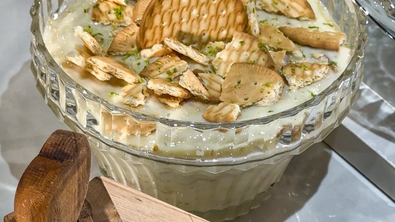 Imagem Palha Cremosa de Limão: uma receita só com 3 ingredientes