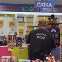 Fiscalização verifica informações sobre faixa etária, preços e medidas de segurança para os consumidores infantis - Foto: Secom Maceió