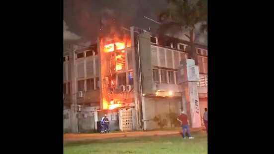 Imagem AGU cria força-tarefa para atuar em caso de incêndio na UFPE