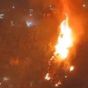 Incêndio atinge vegetação no Vale do Reginaldo e é contido por populares e bombeiros - Reprodução / Redes sociais