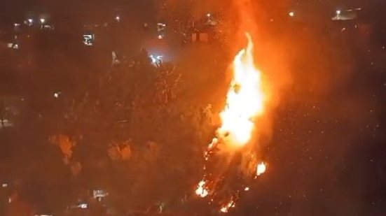 Incêndio atinge vegetação no Vale do Reginaldo e é contido por populares e bombeiros