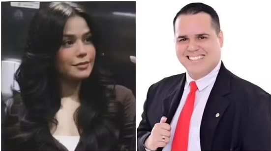 Isabelle Caracristi e João Munhoz Neto - Reprodução