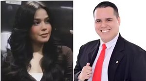 Isabelle Caracristi e João Munhoz Neto - Reprodução