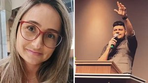 Jonatã de Jesus Batista, de 40 anos, foi preso suspeito de matar Jeane Cristina Mattes, de 43 anos - Reprodução / Redes sociais