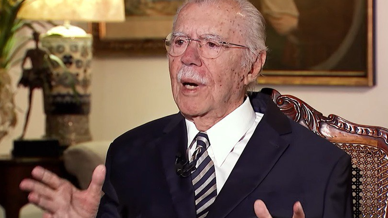 José Sarney, de 96 anos, é internado em hospital; veja estado de saúde