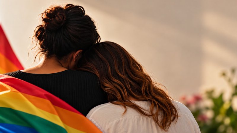 Pela proposta, lesbocídio se refere ao homicídio de mulheres lésbicas motivado por sua orientação sexual. - Foto: Inteligência Artificial