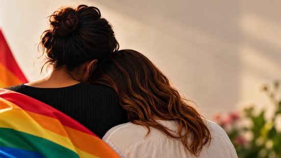Pela proposta, lesbocídio se refere ao homicídio de mulheres lésbicas motivado por sua orientação sexual. - Foto: Inteligência Artificial