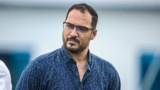 O superintendente de esportes do CSA, Luciano LessaAugusto Oliveira / CSA
