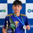 Luigi Gabriel da Cruz Sales, menino de 12 anos que morreu após se machucar em uma brincadeira - Reprodução / Secretaria Municipal de Esportes de Castro