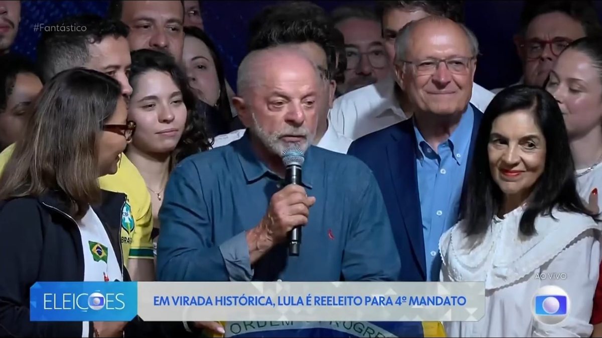 “Não tenho adversários, governo para 214 milhões”, declara Lula após vitória