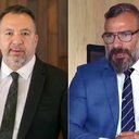 O deputado estadual eleito Marcio Canella (União Brasil-RJ) e o delegado Marcus Amim - Reprodução