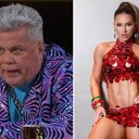 Imagem Milton Cunha imita passo polêmico de Virginia e comenta sobre problemas enfrentados por ela em escola de samba