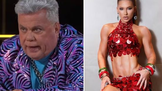Imagem Milton Cunha imita passo polêmico de Virginia e comenta sobre problemas enfrentados por ela em escola de samba
