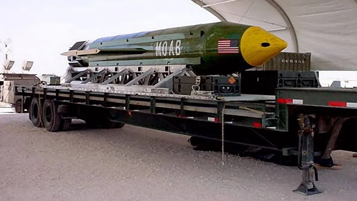 \u0027Mãe de todas as bombas\u0027: como é a arma poderosa que os EUA planejam usar contra o Irã