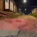 Um homem foi morto no Rio Novo - Cortesia