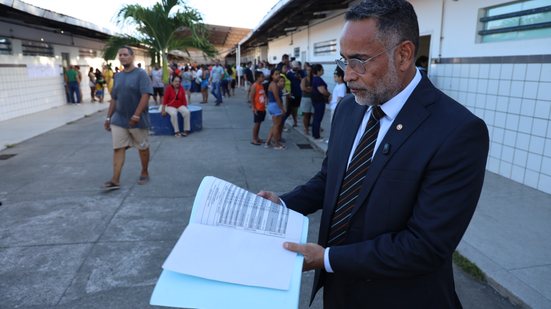 MP Eleitoral fiscaliza Eleições Gerais 2026 e registra ocorrências pontuais em Alagoas - Foto: Assessoria