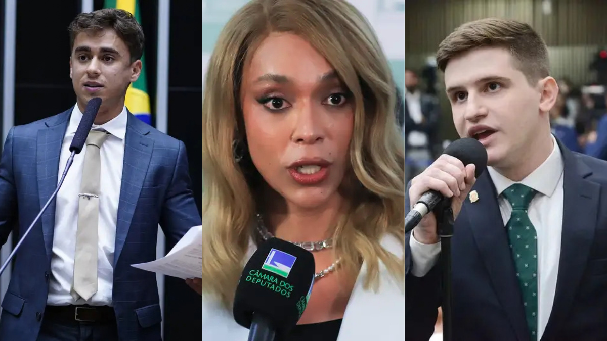 Com Nikolas e Erika Hilton, veja os deputados federais mais votados do país