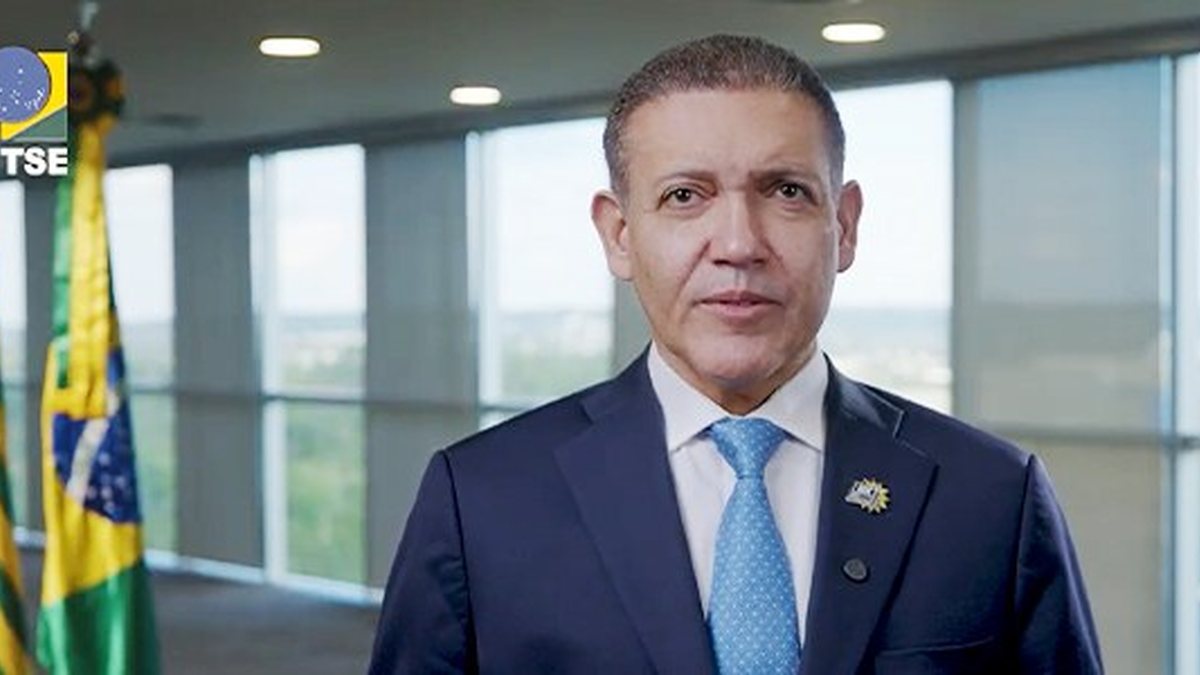 Em pronunciamento, presidente do TSE orienta eleitorado para o 2º turno