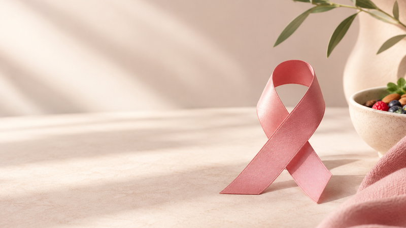 Outubro rosa: Como a nutrição pode contribuir para prevenção?