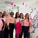 Imagem Outubro Rosa no TCE-AL destaca prevenção e rede de acolhimento