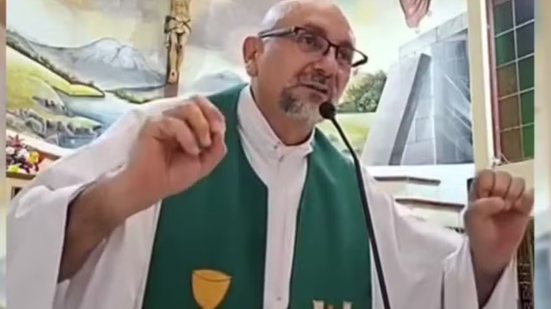Padre Patrício Sánchez - Reprodução/Video