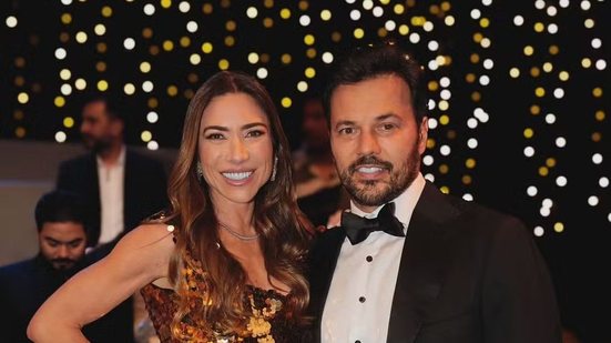 Patrícia Abravanel surge sem aliança durante festa surpresa de aniversário