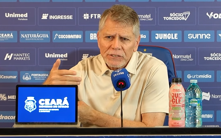 Após empate contra o CRB, Autuori detona atuação do Fortaleza: 'Demos sorte'