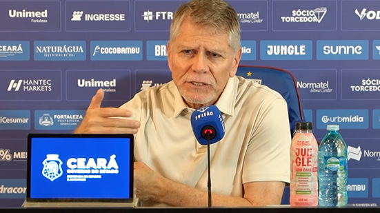 Após empate contra o CRB, Autuori detona atuação do Fortaleza: \u0027Demos sorte\u0027