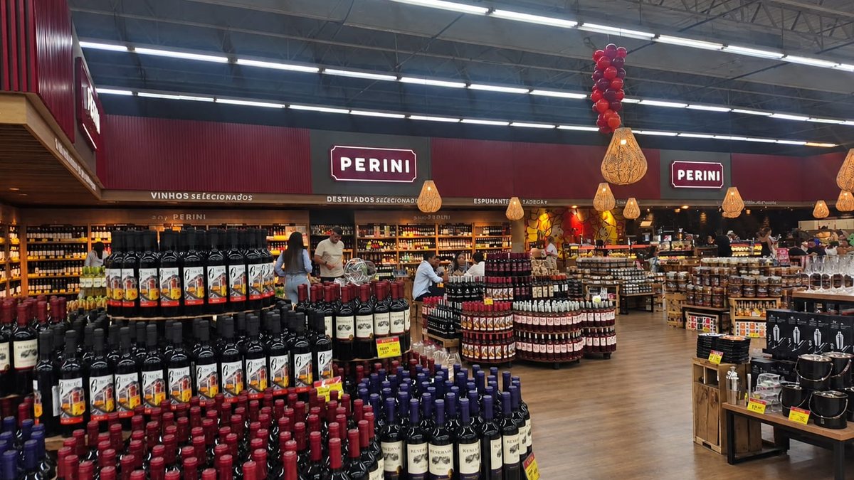Com Adega e Empório Perini, Cencosud reinaugura unidade do GBarbosa no Stella Maris