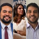 Lucas Meili, Edeildo Ferreira da Silva Júnior, Patrícia Muniz de Medeiros, Glauber Tomaz Silva e Richard Ladle