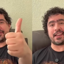 Biólogo e youtuber, Pirulla relatou recentemente as sequelas sofridas após o AVC - Reprodução/Redes Sociais