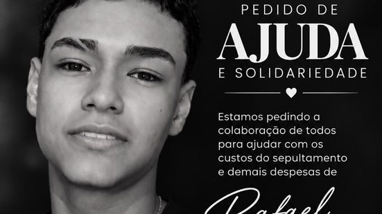 Família pede ajuda para custear sepultamento de adolescente que morreu em acidente